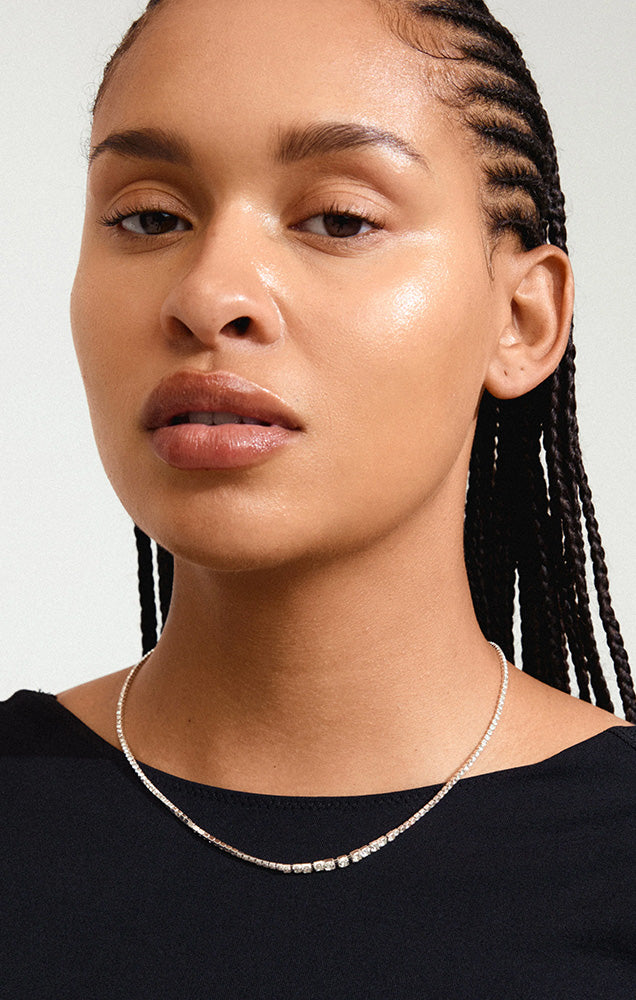 PILGRIM SKY NECKLACE IN SILVER