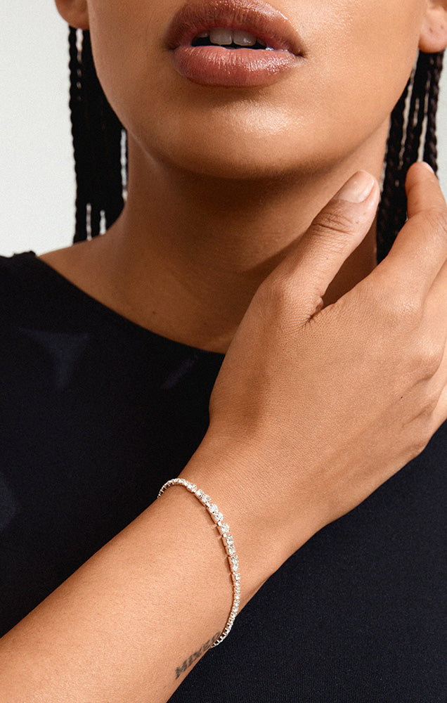 PILGRIM SKY BRACELET IN SILVER