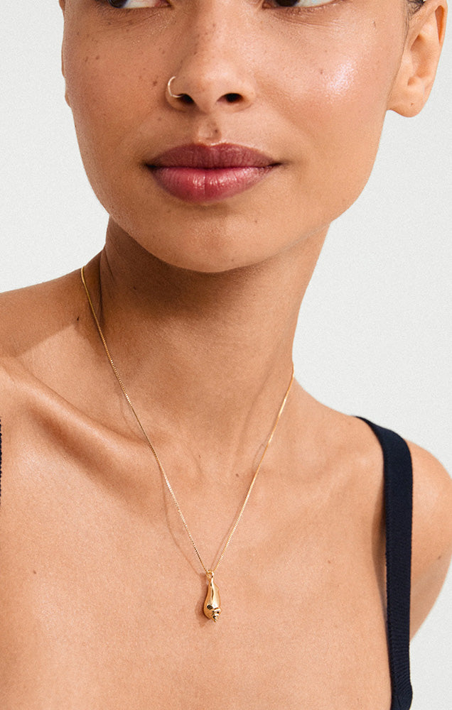 PILGRIM BREEZE NECKLACE IN GOLD