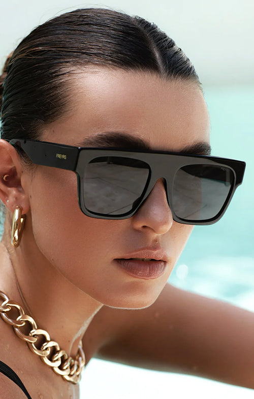 FREYRS MADISON SUNGLASSES IN BLACK