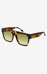 FREYRS MADISON SUNGLASSES IN TORTOISE/GREEN