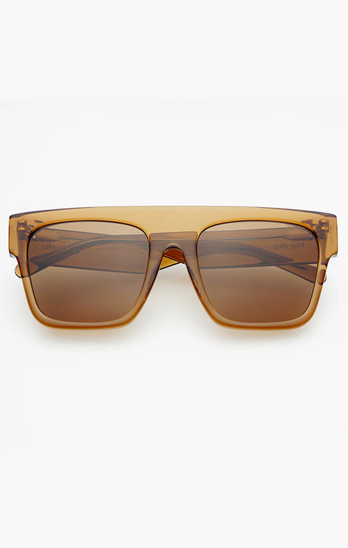 FREYRS MADISON SUNGLASSES IN BROWN