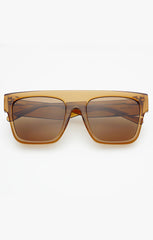 FREYRS MADISON SUNGLASSES IN BROWN