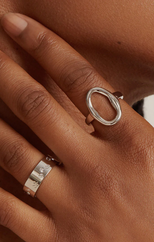 DOLCE VITA RING IN SILVER