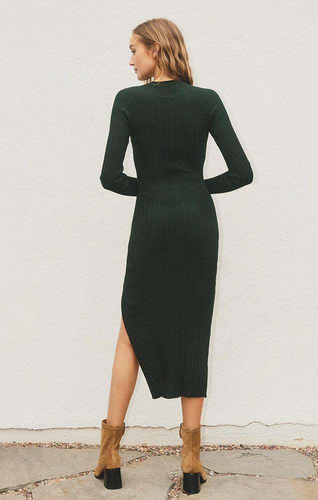 JOCELYN MOCK NECK BODYCON DRESS