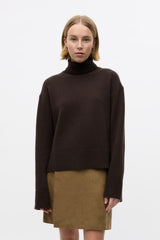 Enelise LS Turtleneck Knit