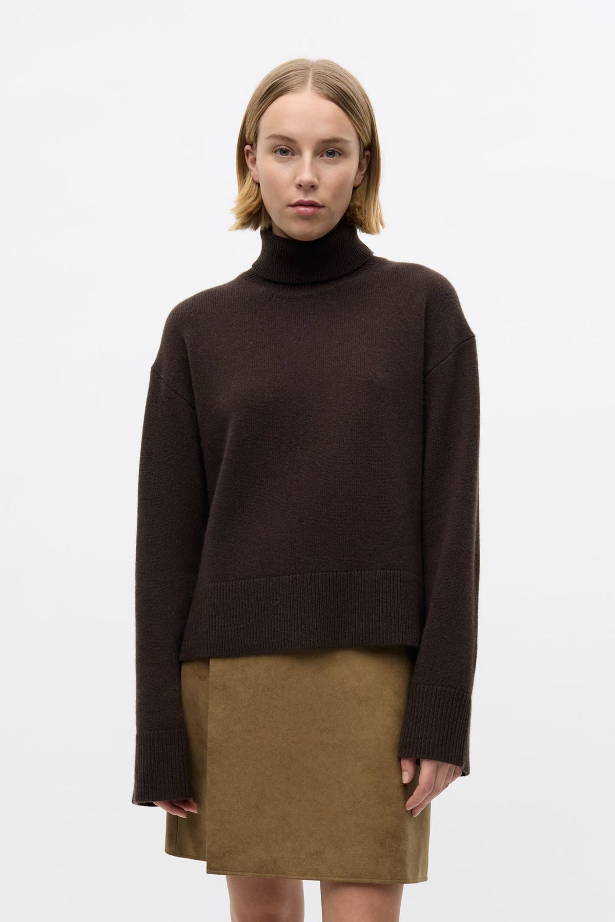 Enelise LS Turtleneck Knit