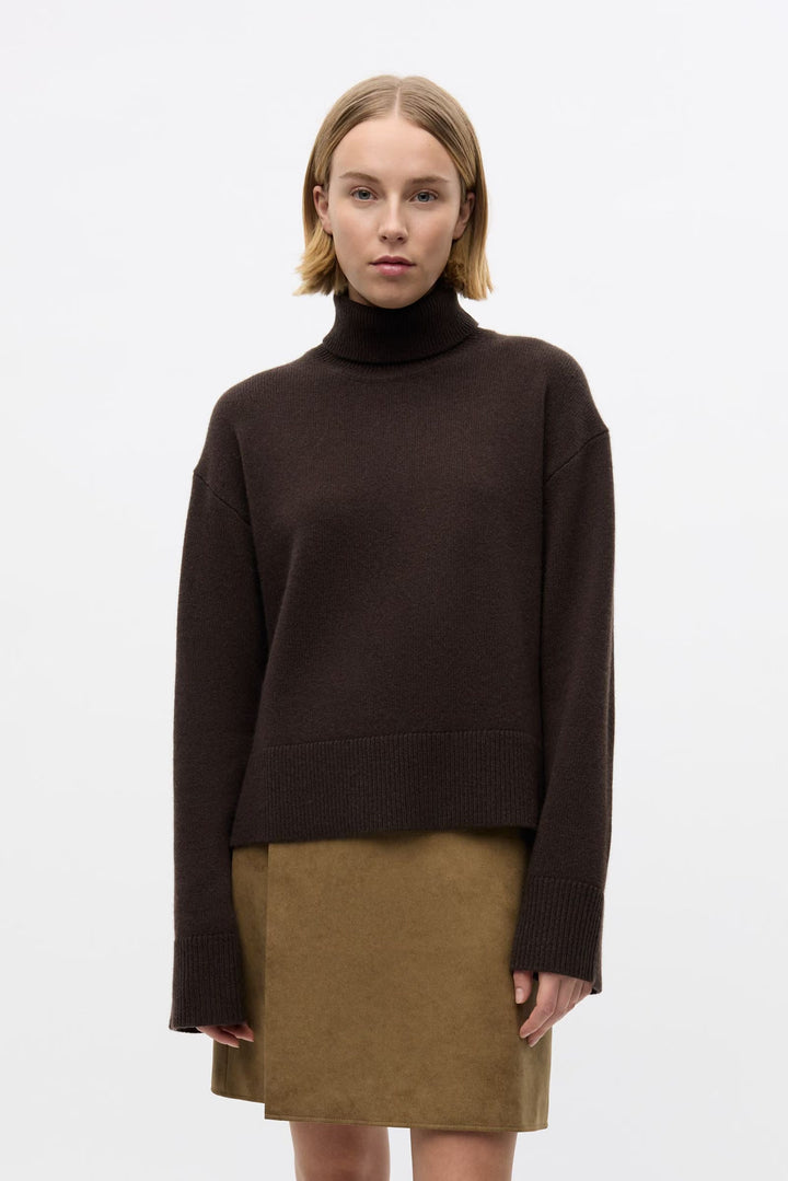 Enelise LS Turtleneck Knit