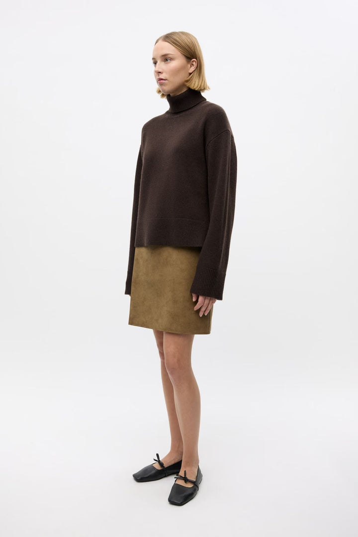 Enelise LS Turtleneck Knit