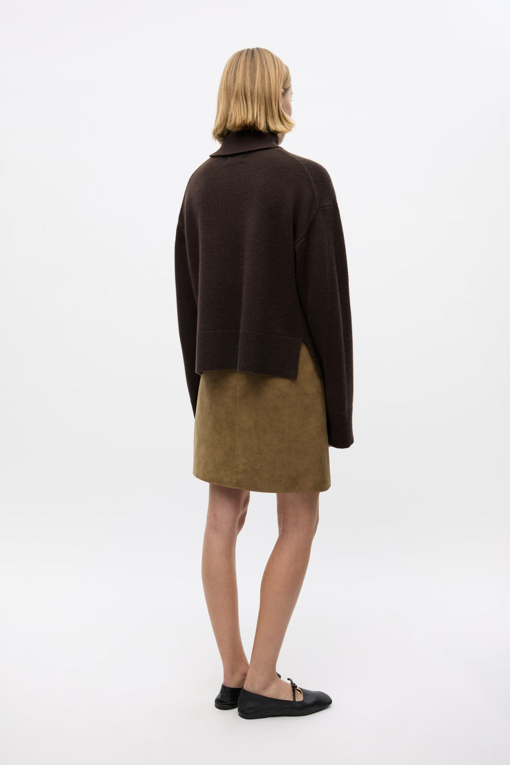 Enelise LS Turtleneck Knit