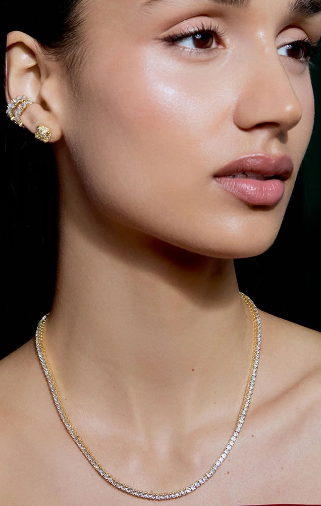 Tennis Dainty Necklace