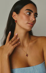 BORDEAUX NECKLACE
