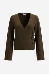Enada LS V-Neck Wrap Knit