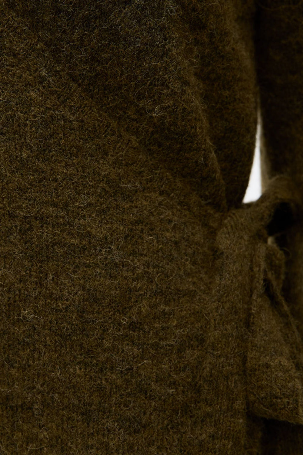 Enada LS V-Neck Wrap Knit