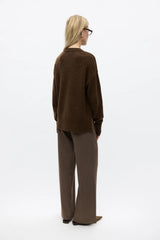 Enada LS Split Knit