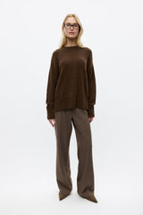 Enada LS Split Knit