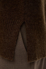 Enada LS Split Knit