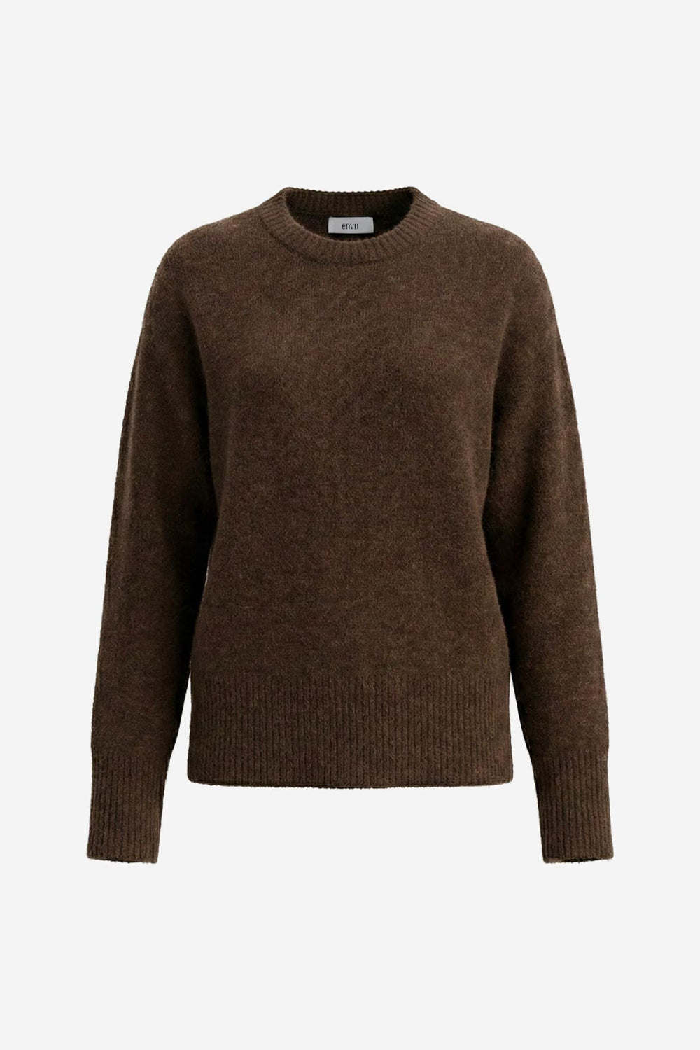 Enada LS Split Knit