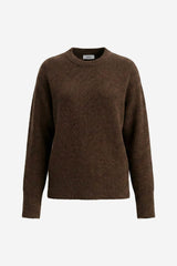 Enada LS Split Knit