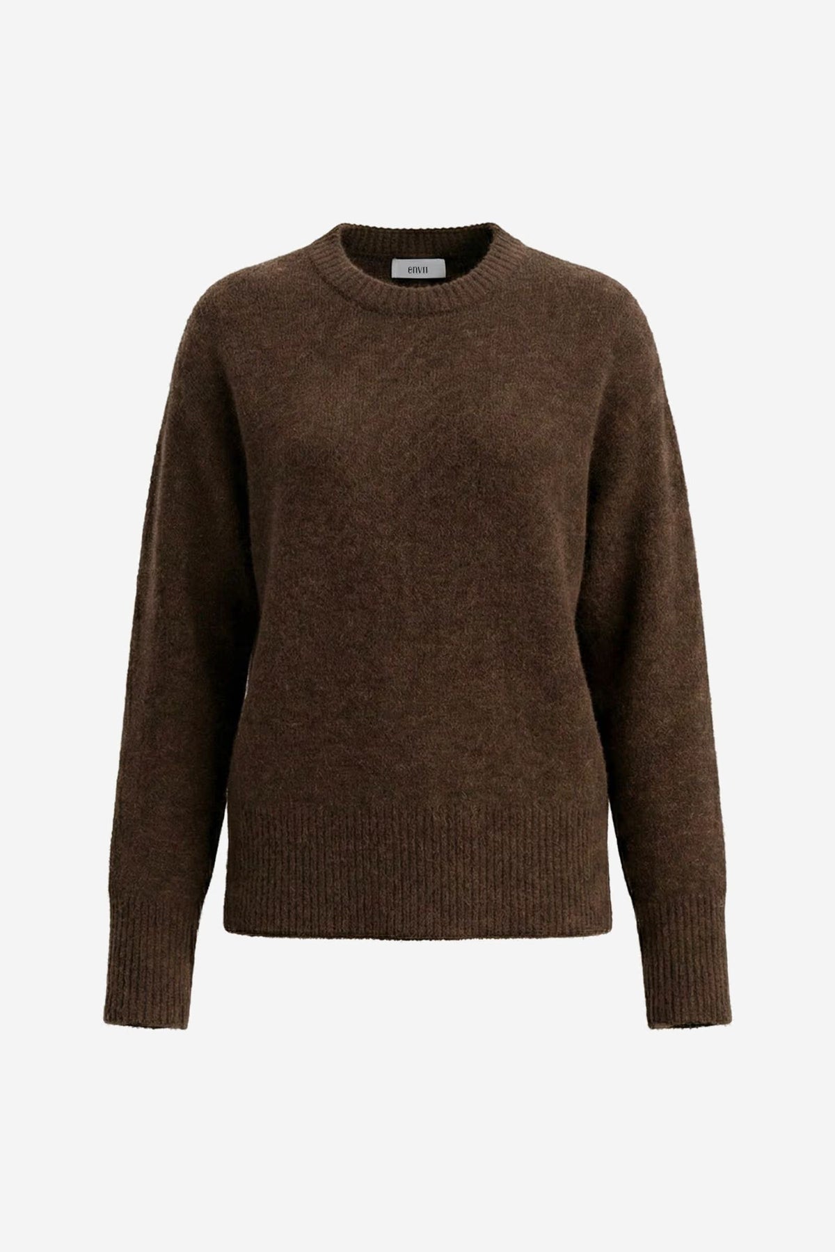 Enada LS Split Knit