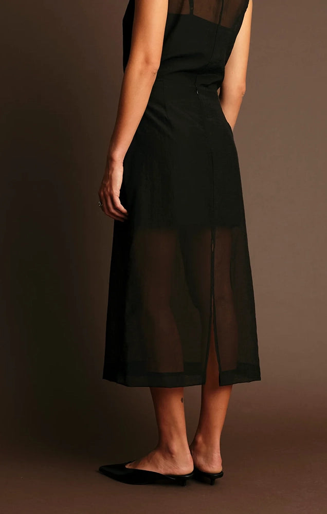 HUGH SHEER SKIRT