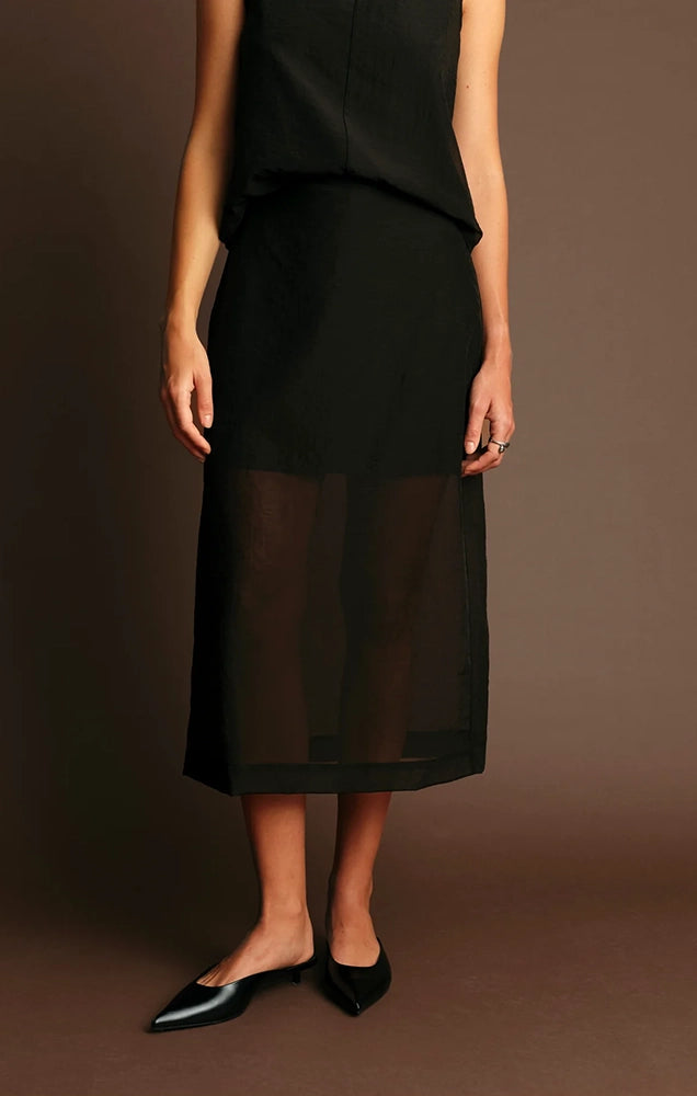 HUGH SHEER SKIRT