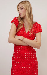 LINA MIDI DRESS