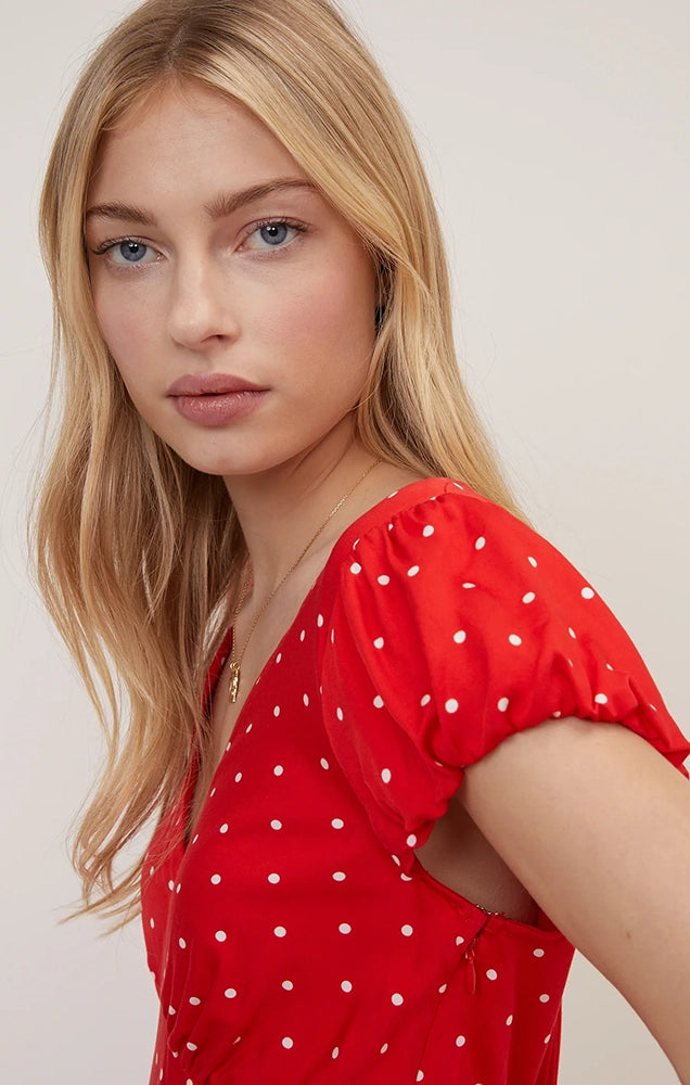 LINA MIDI DRESS