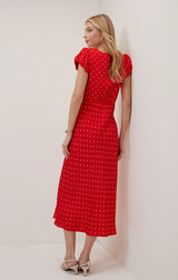 LINA MIDI DRESS