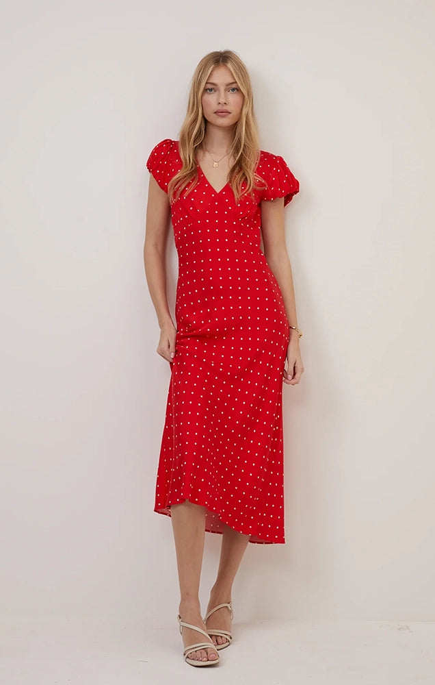 LINA MIDI DRESS
