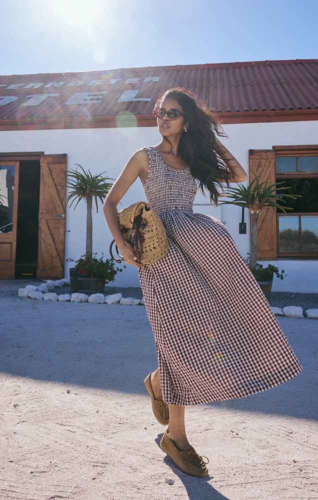 KINSLEY MIDI DRESS