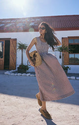 KINSLEY MIDI DRESS