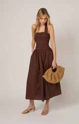 LILAH MIDI DRESS