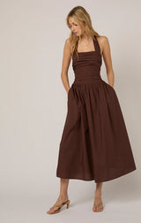 LILAH MIDI DRESS