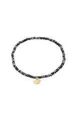 PILGRIM INDIE BRACELET IN DARK GRAY