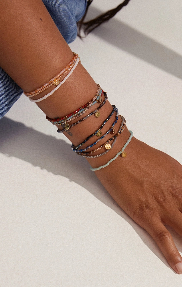 INDIE BRACELET IN BROWN MULTI