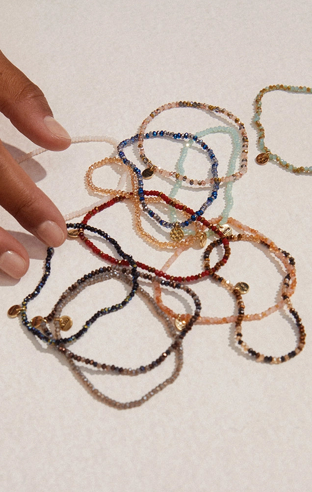 INDIE BRACELET IN BROWN MULTI