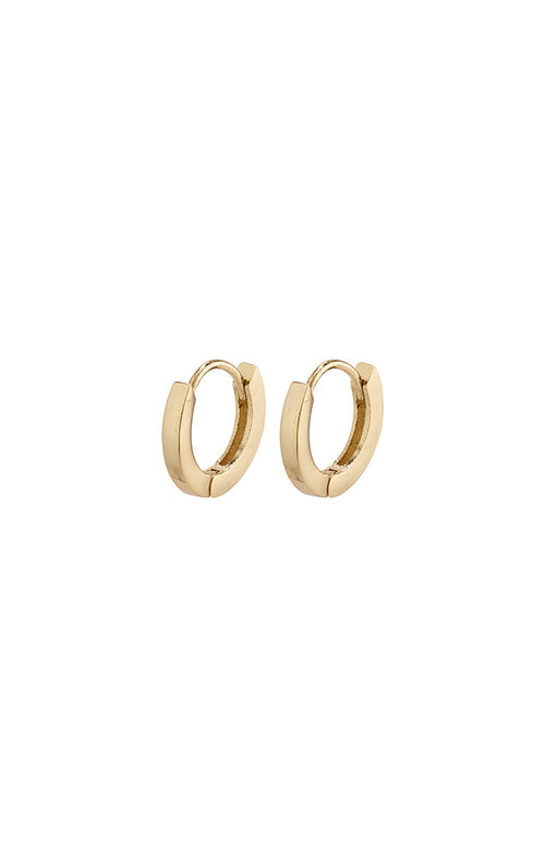 PILGRIM ARNELLE HOOPS IN GOLD