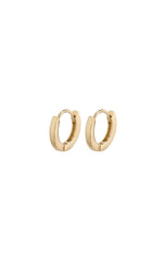 PILGRIM ARNELLE HOOPS IN GOLD