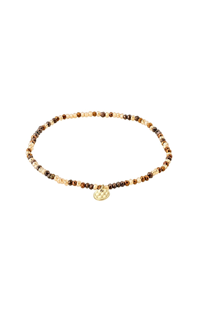 INDIE BRACELET IN BROWN MULTI