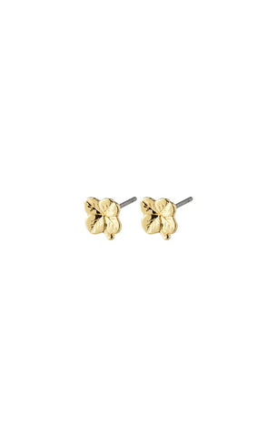 PILGRIM SOLIDARITY RECYCLED EAR CUFF SET IN GOLD