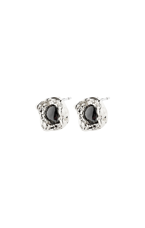 PILGRIM RYPER RECYCLED EARRINGS IN SILVER