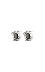 PILGRIM RYPER RECYCLED EARRINGS IN SILVER