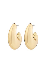 PILGRIM RORY RECYCLED HALF-HOOP EARRINGS IN GOLD
