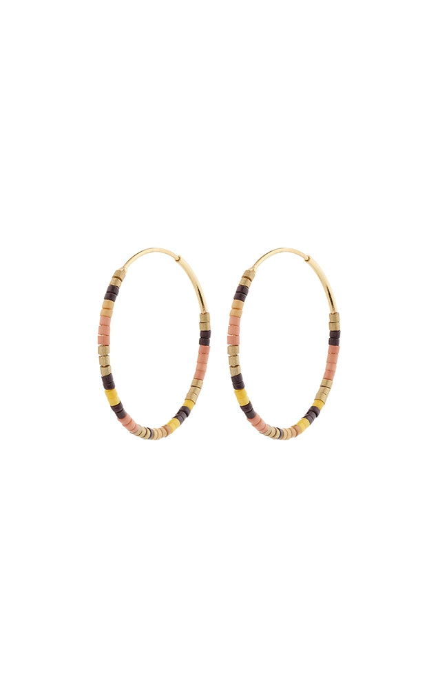 APPOLLONIA EARRINGS IN GOLD