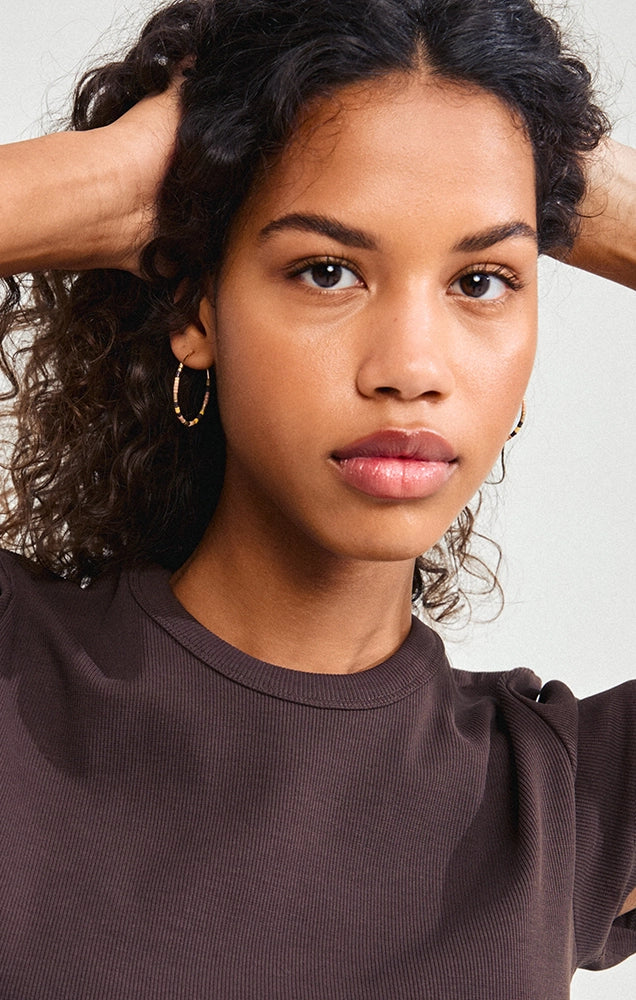 APPOLLONIA EARRINGS IN GOLD
