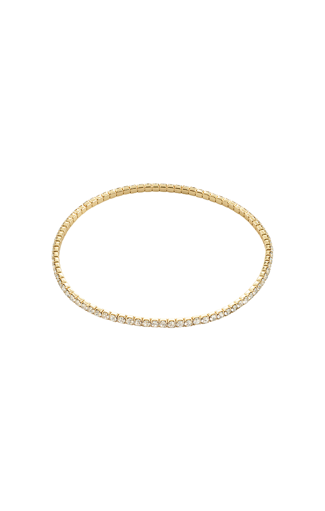ARASH CRYSTAL BRACELET IN GOLD