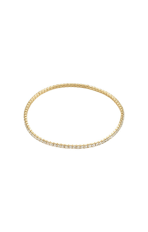 PILGRIM ARASH CRYSTAL BRACELET IN GOLD