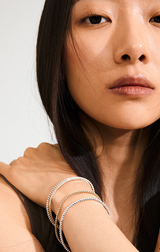 ARASH CRYSTAL BRACELET IN GOLD