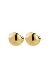 JACE RECYCLED BUBBLE DOME EARRINGS IN GOLD
